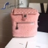 Chanel Classic Mountain Quilted Backpack pink